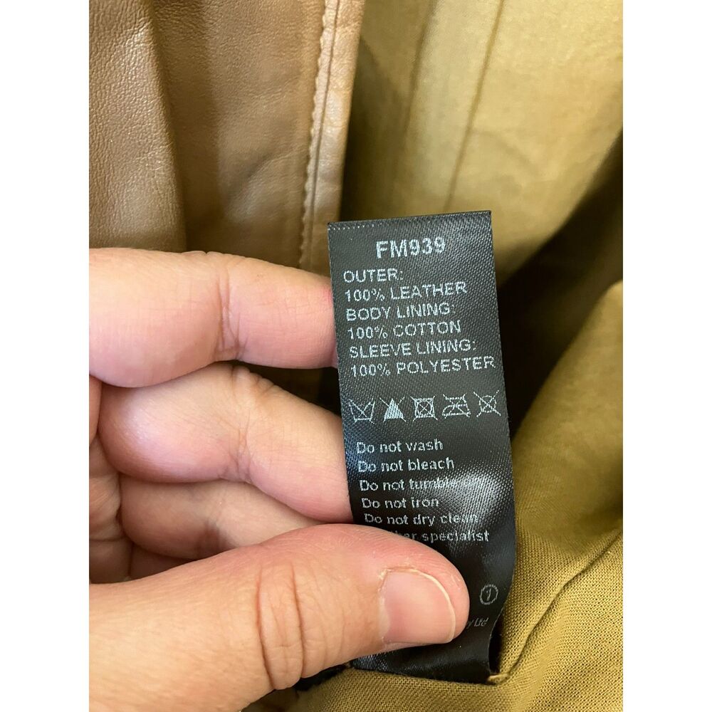 Joanna Hope leather jacket - Picture 9 of 9